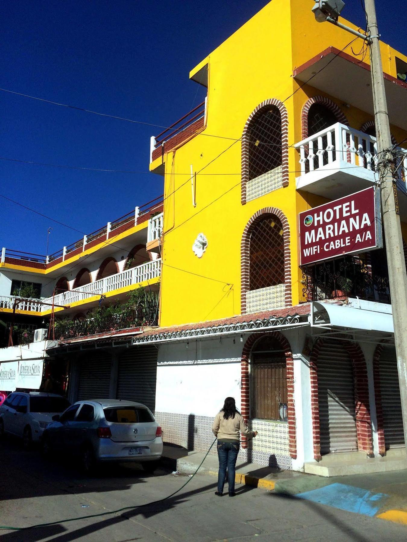 Mariana Apartamentos Mazatlán Exterior foto